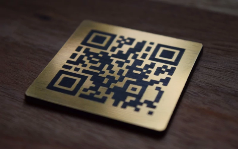 QR Code Messing